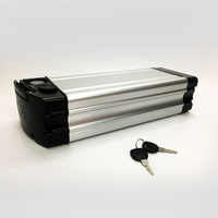Baterai Lithium Ion Isi Ulang untuk Skuter MTO dengan Pengisi Daya Sepeda Listrik Silverfish 24v 36v 48v OEM 36v 11Ah Baterai Ebike