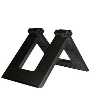 Support de vélo d'équilibre noir 1,33 m, capacité 75 kg, pour enfants, support de roue de 12 pouces - Product Image 1