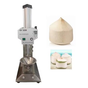 Giá tốt nhất hoàn toàn tự động màu xanh lá cây dịu dàng dừa vỏ da cắt máy lột - Product Image 6