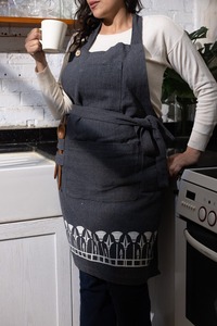 Tablier de cuisine en coton égyptien léger, confortable et durable pour les acheteurs en gros - Product Image 5