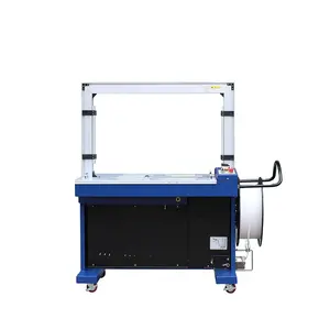Good Quality Factory Parcel Automatic Pp Band Strap Making Pallet For Sale Box Strapping Machine