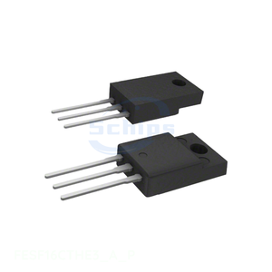Original One Stop Service Electronic Chips Component FESF16CTHE3_A/P TO-220-2 Full Pack, Isolated Tab Single Diodes - Product Image 1