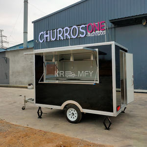Camion de nourriture mobile de rue 2025, chariot à hot-dogs, camion à pizza, camion à glaces - Product Image 6