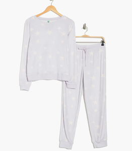 Set Pigiama Elegante da Donna Traspirante di Alta Qualità, Stile Casual con Stampe, Vendita all'Ingrosso - Product Image 1