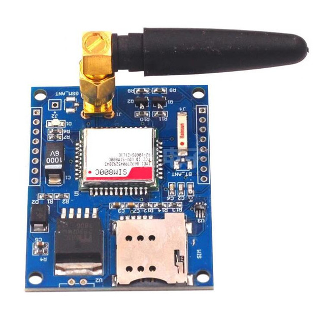 SIM800C SIM800L V2.0 5V Wireless GSM GPRS Module PCB Antenna SIM800L Module SIM800L