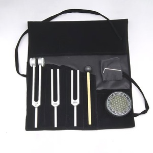 Wholesale Percussion <b>Musical</b> <b>Instrument</b> Aluminum Chakra Tuning Fork Set - Product Image 2