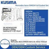 Kit de Juntas de Culata con Descuento del 2% para Mercedes Benz OM654 920 Diésel 2.0, Juego de Juntas de Reparación, Sellos de Válvulas A6540162100