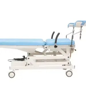수술대 전기 접이식 산과 배달 수술 테이블