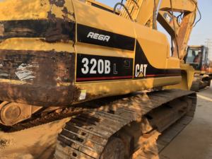 Best-Selling Used CAT320B Excavator America Origin Core Components Motor <b>Gear</b> Bearing 320D/320C/320B Digger 2022 Model 20930kg - Product Image 4