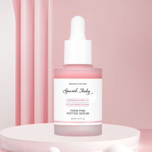 Suero Facial Líquido Japonés PDRN con Péptidos Rosados, Antienvejecimiento, Blanqueador, Reafirmante, Iluminador e Hidratante para Uso Doméstico - Product Image 1