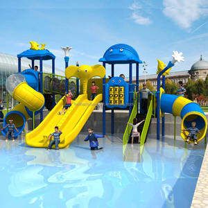 Diapositives d'eau de <span class=keywords><strong>piscine</strong></span> de jardin de temps en famille enfants en vente - Product Image 4