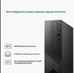 Pour ordinateur de bureau de format compact Vostro 3710, processeur Core I3-12100, 8 Go de DDR4, 512 Go de SSD pour Dell Vostro, pour Vostro 3710 - Product Image 6