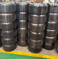 Nouvelle coque de rouleau et matrice annulaire pour moulin à granulés de bois Yemmak 900 Graf900, pièces de rechange pour machine de fabrication de granulés de biomasse