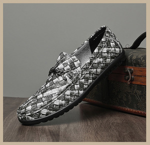 Zapatos Casuales de Piel Genuina para Hombre, Talla Grande, Primavera 2026, Nueva Llegada, Envío Directo - Product Image 2