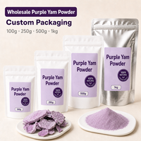 Poudre d'igname violette naturelle Ube de qualité supérieure, prix d'usine, extrait végétal de qualité alimentaire