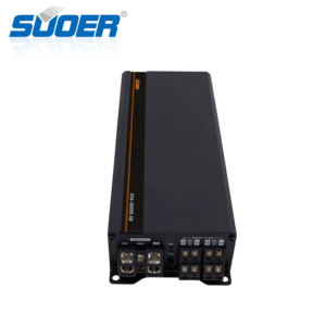 เครื่องขยายเสียงรถยนต์ Suoer CU-1000.1 รุ่น SUPER Mini ขนาดเล็ก โมโนบล็อก 1 แชนแนล กำลังขับ 1000 วัตต์ RMS - Product Image 4