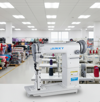 Machine à coudre industrielle JK-810 pour la fabrication de perruques, de produits capillaires et du cuir, point noué, une aiguille, à point de chaînette, nouveau modèle
