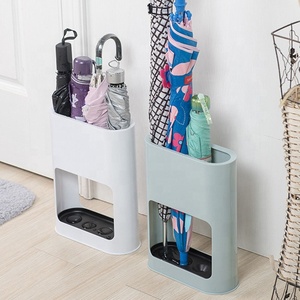 Caja de almacenamiento de contenedores de decoración para el hogar, organizador, soporte de paraguas de plástico - Product Image 2