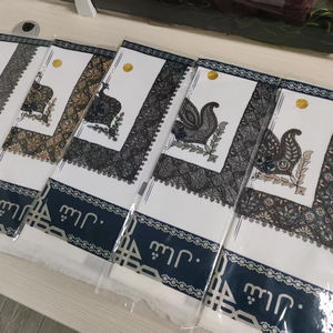 ターバンケフィエスカーフイスラム教徒ヒジャブシェマー砂漠スカーフ男性と女性のためのケフィエスカーフラップイスラム刺繍ヒジャブストック - Product Image 5