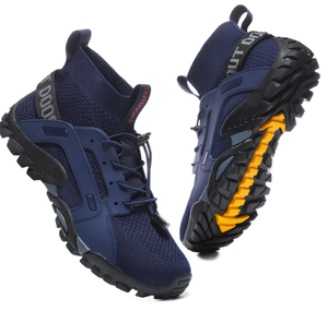 أحذية مشي سريعة الجفاف مضادة للانزلاق بنعل مطاطي TPR للصيف والشتاء، أحذية للرمال والماء والحدائق المائية للرجال - Product Image 4