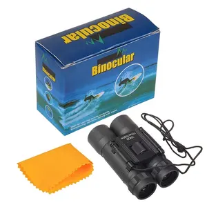 10x25 Folding Binoculars FMC <strong>Lens</strong> Coating 101m/1000m Long Range Compact Mini Binocular Foldable <strong>Telescope</strong> - Product Image 1
