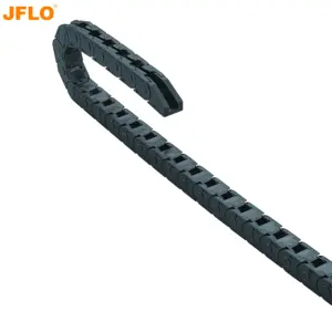 JFLO JE10X6 مريحة نوع سلسلة الكابل ، النايلون Towline نوع سهل