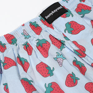 <span class=keywords><strong>Boxer</strong></span> da <span class=keywords><strong>uomo</strong></span> con stampa personalizzata 100% in tessuto di <span class=keywords><strong>cotone</strong></span> Plus Size - Product Image 2