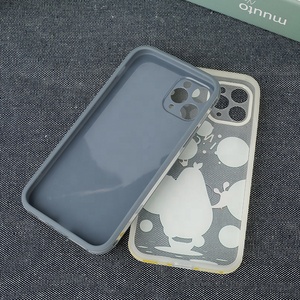 โรงงาน<span class=keywords><strong>ราคา</strong></span>ผิว Finish TPU Protector พร้อมขอบแนวตั้งและภาพวาด Funda Para Celular สำหรับ Iphone Cover - Product Image 5