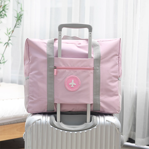 Bolsa <span class=keywords><strong>de</strong></span> <span class=keywords><strong>viaje</strong></span> plegable gruesa, bolsa <span class=keywords><strong>de</strong></span> almacenamiento, organizador <span class=keywords><strong>de</strong></span> ropa, bolsos móviles - Product Image 5