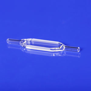 Qudao QD- Kuvet Kuarsa Y 3 Bening untuk Fluorometer UV, Kuvet Kaca Kuarsa dengan Kemurnian Tinggi SiO2 99,99%, Ukuran Dapat Disesuaikan untuk Penggunaan Laboratorium - Product Image 6