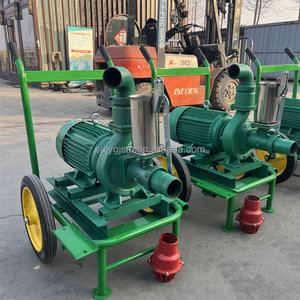 Pompe d'irrigation diesel, pompe mobile à moteur avec pistolet d'arrosage, micro-système de pulvérisation par courroie - Product Image 1