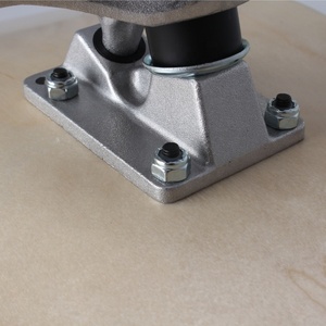 En gros Woodsen <span class=keywords><strong>Paris</strong></span> Trucks de <span class=keywords><strong>skateboard</strong></span> à moulage par gravité OEM en aluminium professionnel 5,25 pouces haute vitesse double rocker portable - Product Image 4