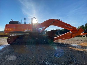 Máquinas Japonesas Originales Usadas de Gran Tamaño HITACHI ZX350 35TON con EPA y CE, Se Venden a un Precio con Descuento - Product Image 6