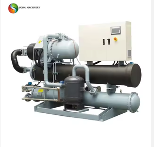 เครื่องทำความเย็นแบบสกรูสำหรับอุตสาหกรรม รุ่นใหม่ 380V -30~50C ความจุ 50 ลิตร กำลังทำความเย็น 10 แรงม้า พร้อมมอเตอร์ปั๊ม - Product Image 3