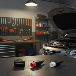 Adattatore OBD 3-in-1 per Honda, Yamaha, KTM, Suzuki, Strumenti Diagnostici Elettrici per Auto, Ultima Versione Software, 12 Mesi - Product Image 1