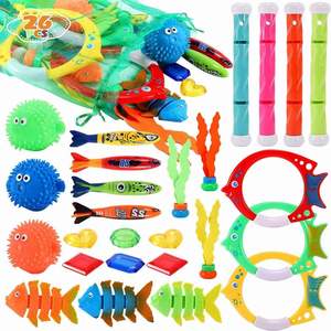 Juego de Juguetes de Buceo para Piscina de Verano para Niños USA Mairun con Caza del Tesoro y Lanzamiento de Torpedos - Modelo 823 - Product Image 4
