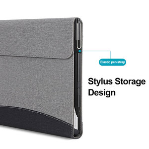 เคสกันกระแทก Laudtec สำหรับ Surface Go Series พร้อมขาตั้งปรับได้หลายมุม ที่เก็บปากกาแบบยืดหยุ่นในตัว และขาตั้งกันลื่น - Product Image 4