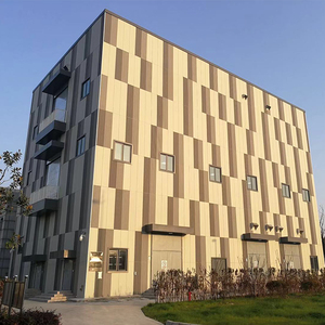 Sản xuất trực tiếp vật liệu xây dựng pvdf tráng nhôm Composite (tấm ACP) chải để trang trí tường ngoài trời 3mm 4mm - Product Image 5