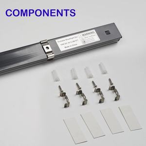 Barra <span class=keywords><strong>de</strong></span> luz LED UV negra, 10W, USB, 1 pie, tubo <span class=keywords><strong>de</strong></span> luz negra para pintura corporal, luces negras, tapiz, póster, gabinete <span class=keywords><strong>de</strong></span> fiesta brillante, jardín IP65 - Product Image 3