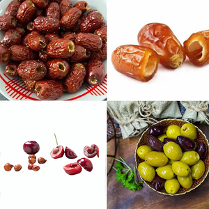 Machine industrielle automatique en acier inoxydable pour dénoyauter les dattes, <span class=keywords><strong>cerises</strong></span>, prunes, olives et jujubes, 1,5 kW - Product Image 2