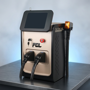 ¿Cuál es la última máquina láser para depilación? Máquina láser dorada para depilación y eliminación de tatuajes, máquina Pico Lazer - Product Image 1