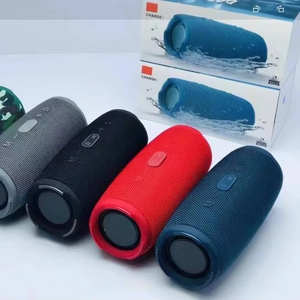 สินค้าขายดีข้ามพรมแดน CHARGE5 <span class=keywords><strong>Wave</strong></span> Impact รุ่นที่ 5 ลำโพงไร้สาย ช่องใส่การ์ด ซับวูฟเฟอร์ RGB 20W พกพาสะดวกสำหรับใช้งานกลางแจ้ง - Product Image 1