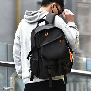Men's Backpack Large Capacity Casual Trend Sports <b>Computer</b> College Student Travel <b>Bag</b> - Product Image 2