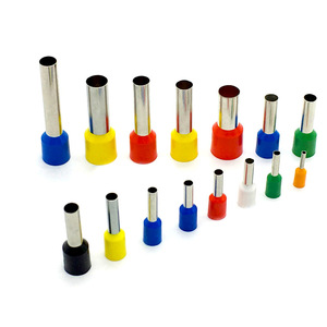 ขั้วต่อสายไฟแบบหนีบ ขั้วต่อสายไฟแบบประกบ ขั้วต่อปลายสายไฟ E1508 - Product Image 4