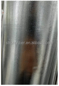 ผ้าใยแก้วอลูมิเนียมฟิล์ม PET ทนความร้อนสําหรับฝาครอบฉนวนกันความร้อน - Product Image 5