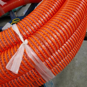 Food Grade clear Steel Wire Spiral <strong>Hose</strong> Pipe PVC Suction <strong>Hose</strong> for Water Supply and Discharge - Product Image 5