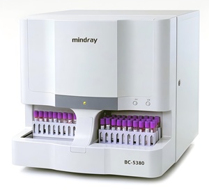 Analizador Hematológico Automático Mindray BC-5380, Máquina de Análisis de Sangre CBC de Alta Calidad para Uso Veterinario - Product Image 1