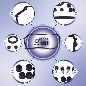 Maner 11127513195 Pièces de moteur automobile Joint de couvercle de soupape gauche pour <span class=keywords><strong>BMW</strong></span> N62 E60 <span class=keywords><strong>E64</strong></span> E65 X5 550i <span class=keywords><strong>645ci</strong></span> 750i 4.4i - Product Image 3