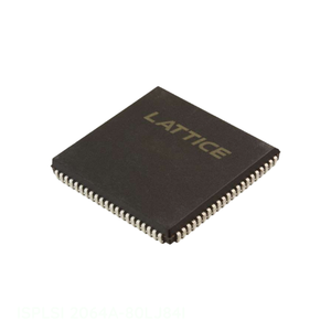 Acheter des composants électroniques en ligne 84 LCC (J Lead) ISPLSI 2064A-80LJ84I Embedded Manufacturer Channel - Product Image 1