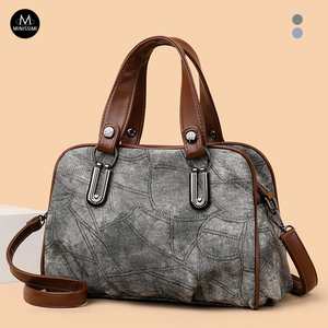Sacs <span class=keywords><strong>à</strong></span> <span class=keywords><strong>main</strong></span> en <span class=keywords><strong>cuir</strong></span> de style hobo carré sur mesure, design exquis, sacs fourre-tout pour le travail, design <span class=keywords><strong>italien</strong></span> - Product Image 3